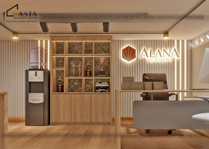 Thiết kế văn phòng ALANA, quận 5